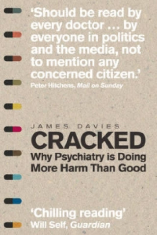 Kniha Cracked James Davies