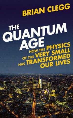 Buch Quantum Age Brian Clegg