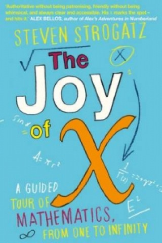 Книга Joy of X Steven Strogatz