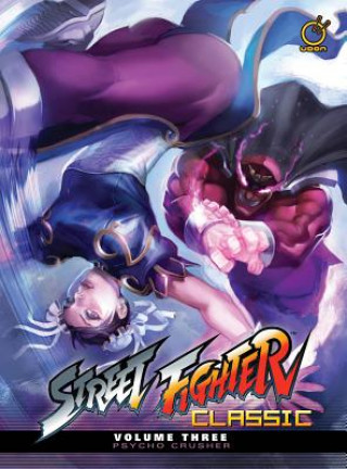 Kniha Street Fighter Classic Volume 3: Psycho Crusher Ken SiuChong