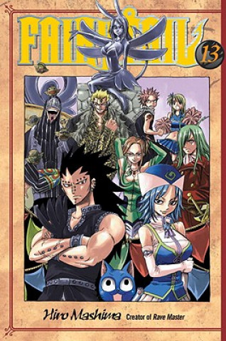 Könyv Fairy Tail 13 Hiro Mashima
