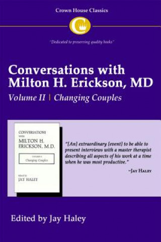 Carte Conversations with Milton H. Erickson MD Vol 2 Jay Haley