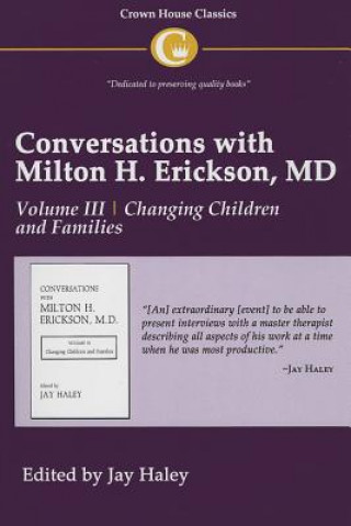 Kniha Conversations with Milton H. Erickson MD Jay Haley
