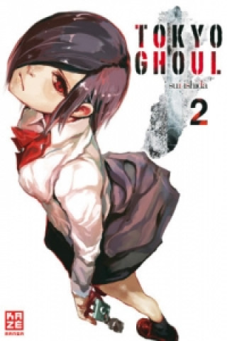 Kniha Tokyo Ghoul 02. Bd.2 Sui Ishida