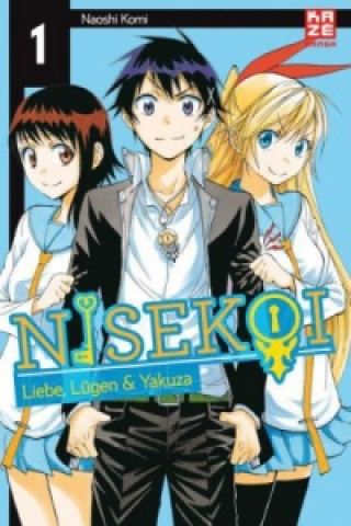 Kniha Nisekoi 01 Naoshi Komi