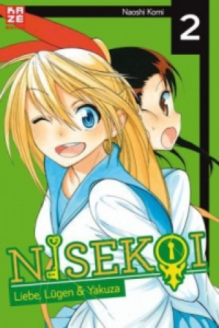 Carte Nisekoi 02 Naoshi Komi