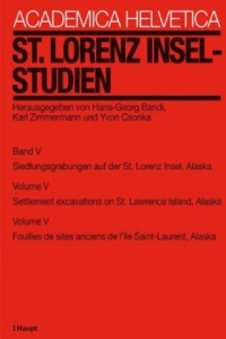 Kniha St. Lorenz Insel-Studien. Bd.5/V Hans-Georg Bandi