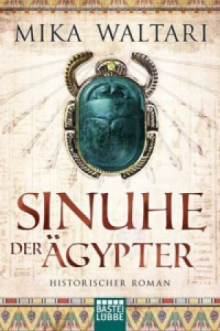 Book Sinuhe der Ägypter Mika Waltari
