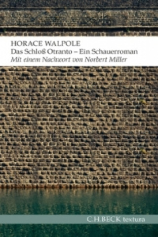 Książka Das Schloß Otranto Horace Walpole