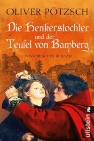 Book Die Henkerstochter und der Teufel von Bamberg Oliver Pötzsch