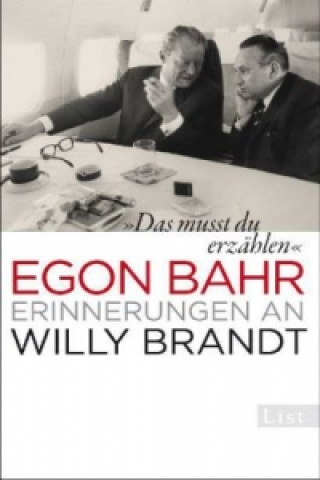 Książka "Das musst du erzählen" Egon Bahr