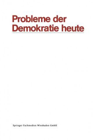 Carte Probleme Der Demokratie Heute NA NA