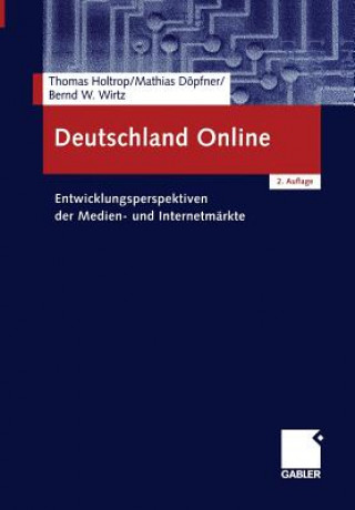 Knjiga Deutschland Online Thomas Holtrop