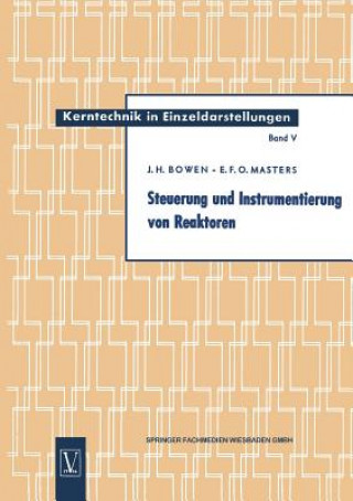 Könyv Steuerung Und Instrumentierung Von Reaktoren John Henry Bowen