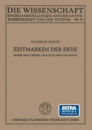 Carte Zeitmarken Der Erde Wilhelm Simon