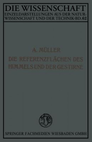 Knjiga Referenzflachen Des Himmels Und Der Gestirne Aloys Müller