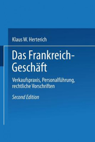 Kniha Das Frankreich-Gesch ft Klaus W. Herterich