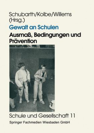 Książka Gewalt an Schulen Wilfried Schubarth