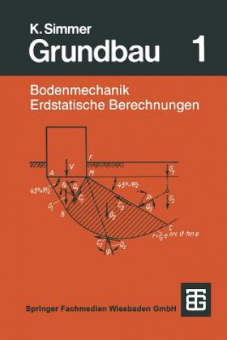 Książka Grundbau Konrad Simmer