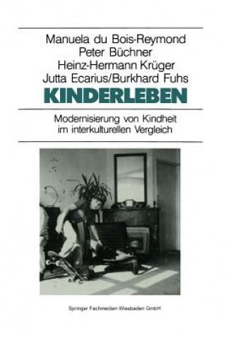 Kniha Kinderleben Peter Büchner