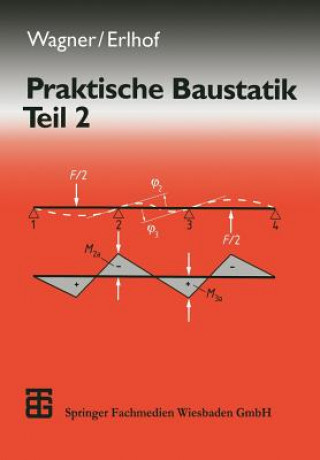 Книга Praktische Baustatik Walter Wagner