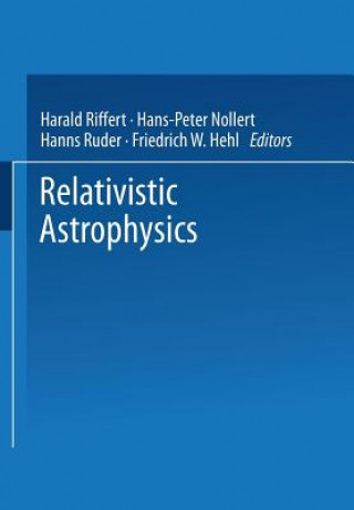 Książka Relativistic Astrophysics Harald Riffert