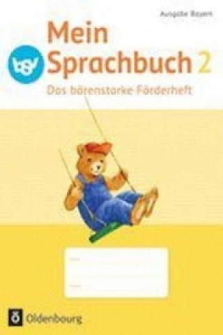 Kniha Mein Sprachbuch - Ausgabe Bayern - 2. Jahrgangsstufe 