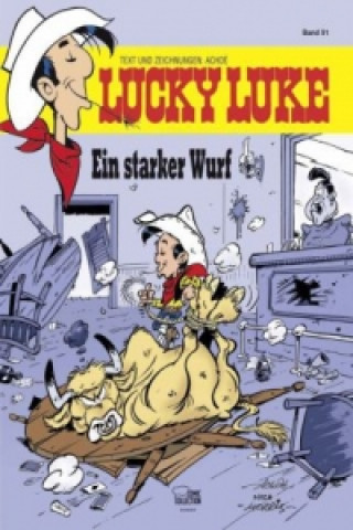 Kniha Lucky Luke - Ein starker Wurf chdé