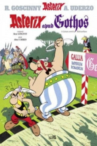 Knjiga Asterix apud Gothos Karl-Heinz Graf von Rothenburg