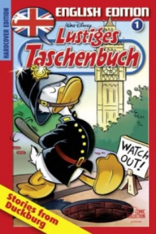 Könyv Lustiges Taschenbuch, English Edition - Stories from Duckburg. Vol.1 Walt Disney