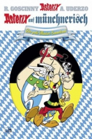 Carte Asterix auf münchnerisch Carl-Ludwig Reichert