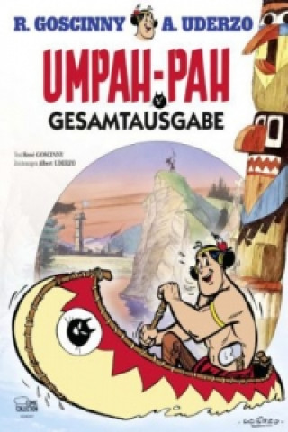 Kniha Umpah-Pah Gesamtausgabe René Goscinny
