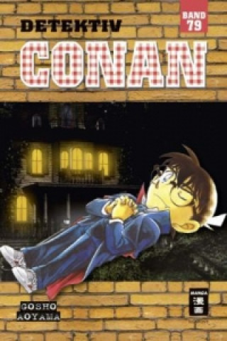 Kniha Detektiv Conan. Bd.79 Gosho Aoyama