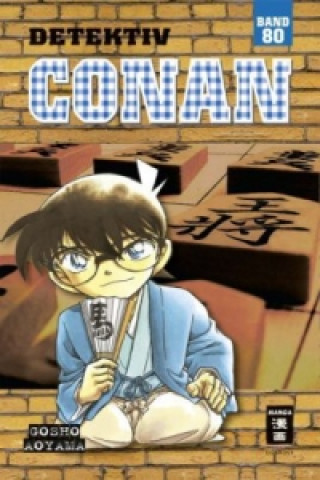 Könyv Detektiv Conan. Bd.80 Gosho Aoyama