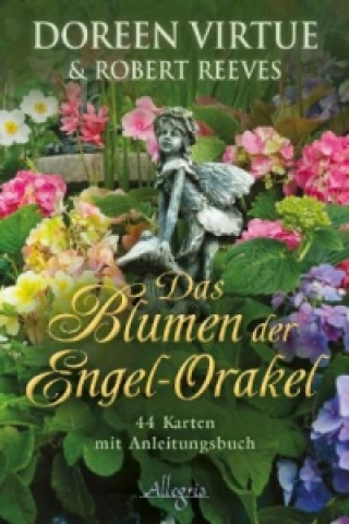 Book Das Blumen der Engel-Orakel, Anleitungsbuch u. Karten Doreen Virtue
