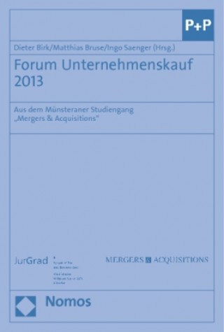 Carte Forum Unternehmenskauf 2013 Dieter Birk