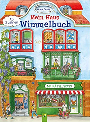 Könyv Mein Wimmelhaus. Liebevoll illustriert von Anne Suess Anne Suess