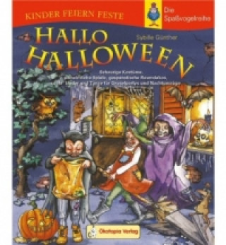 Kniha Hallo Halloween Sybille Günther
