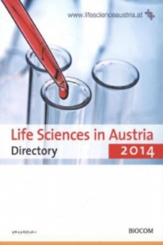 Kniha Life Sciences in Austria 2014 Sandra Wirsching