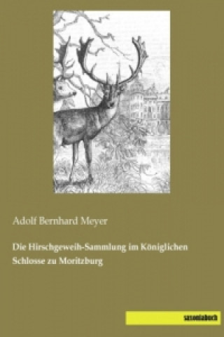Carte Die Hirschgeweih-Sammlung im Königlichen Schlosse zu Moritzburg Adolf Bernhard Meyer