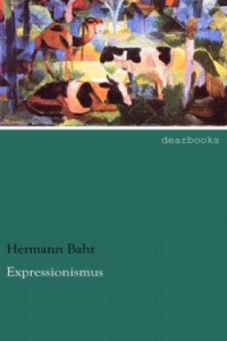 Książka Expressionismus Hermann Bahr