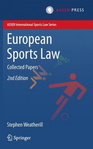 Kniha European Sports Law Stephen Weatherill