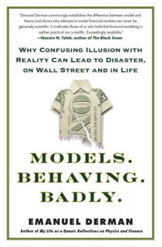 Kniha Models.Behaving.Badly. Emanuel Derman