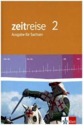 Książka Zeitreise 2. Ausgabe Sachsen 