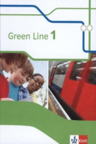 Carte Green Line 1 - Schülerbuch (fester Einband) Klasse 5 