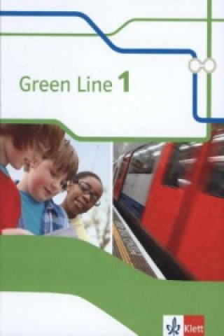 Kniha Green Line 1 - Schülerbuch (fester Einband) Klasse 5 