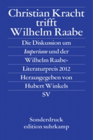 Buch Christian Kracht trifft Wilhelm Raabe Hubert Winkels