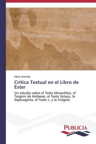 Carte Critica Textual en el Libro de Ester Edno Almeida