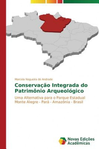 Kniha Conservacao Integrada do Patrimonio Arqueologico Marcela Nogueira de Andrade