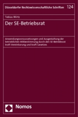 Book Der SE-Betriebsrat Tobias Wirtz